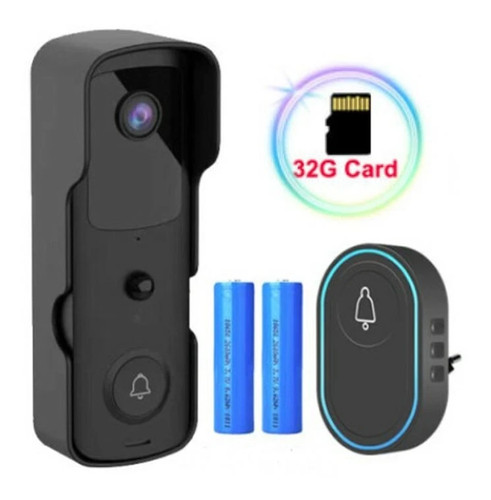 Video doorbell 2mp wireless - doorbell,