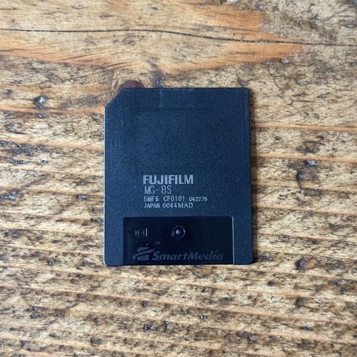 Fujifilm smart media card - smart,