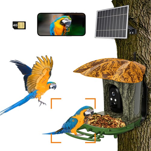 Alimentatore smart bird con - smart,