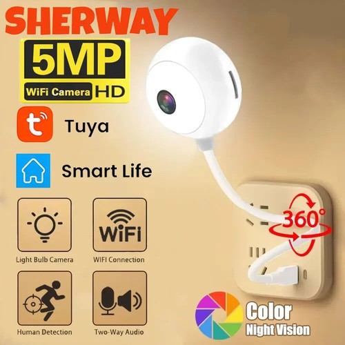 Tuya telecamera wifi - telecamera, da