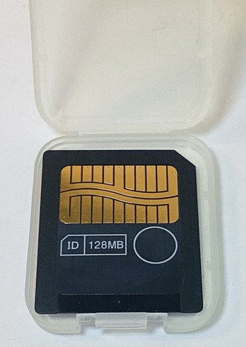 Smart media 128 memory - 128, card