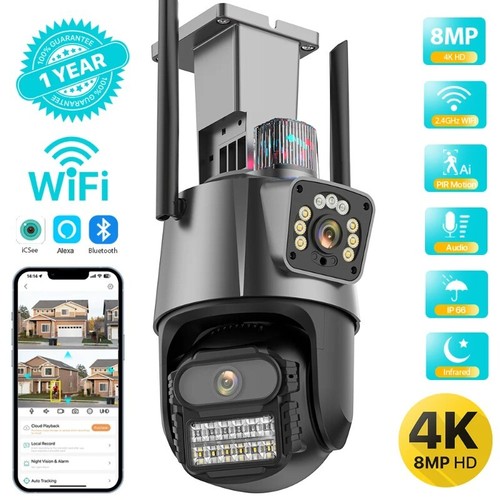 Telecamere ptz wifi esterno - telecamere, 4k