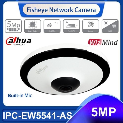 Dahua 5mp fisheye starlight - dahua, ai