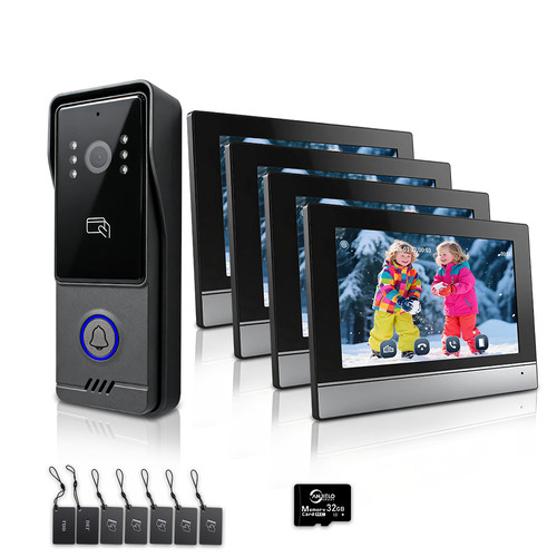 Videocitofono fili smart - videocitofono,