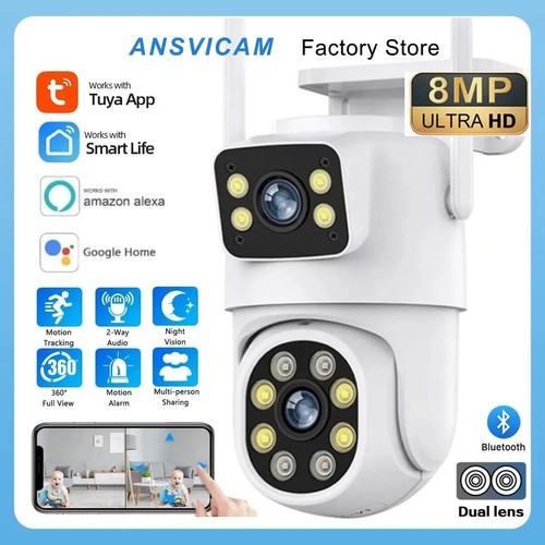 Telecamera wireless 8mp - telecamera, 4k