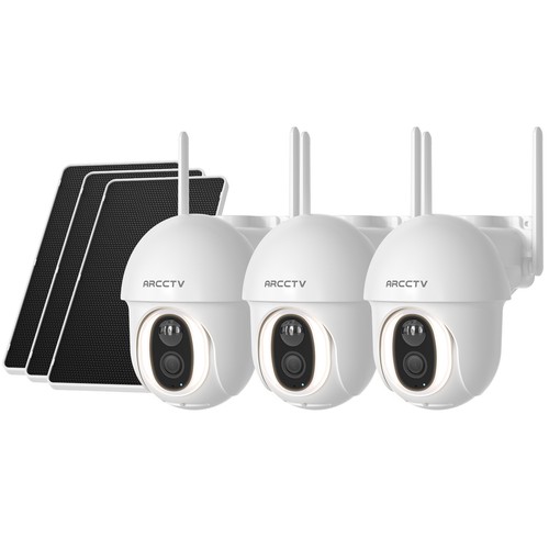 Arcctv 4mp zoom - 4mp, 4x