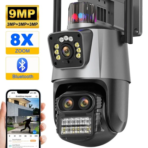 Telecamera wifi 9mp - wifi,