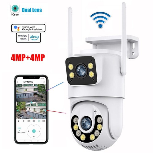 Telecamera wireless mp - ip, 8