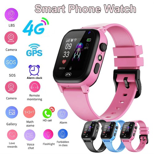 Smart watch bambini sos - 4g, gps