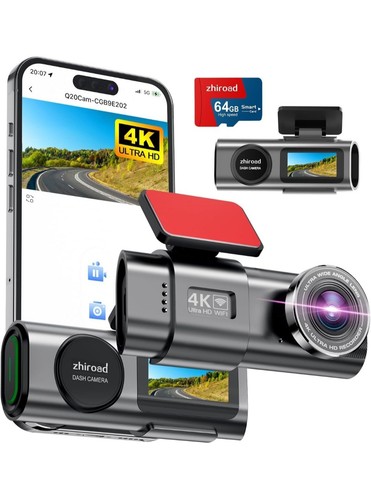 Dash cam uhd front - dash, dashcam