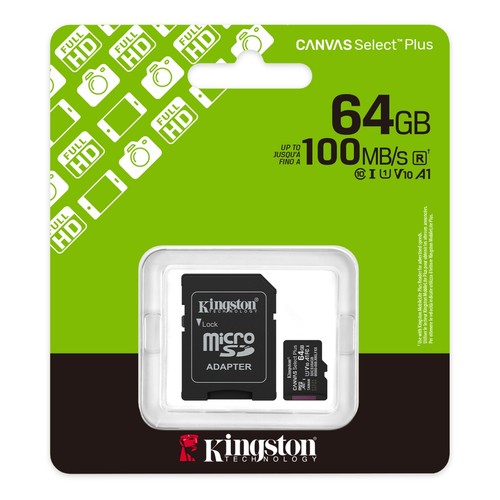 Kingston scheda di - 64, gb