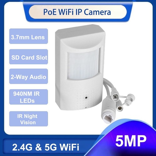 5mp poe wifi - wifi, pir