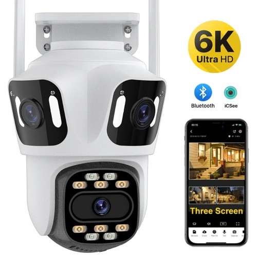Telecamera wifi 8mp - telecamera, 6k
