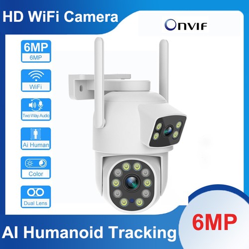 Telecamera 6mp wifi - 6mp,