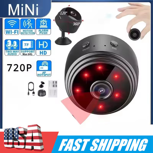 Mini cam sicurezza - cam, con