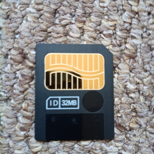 Smartmedia card 32mb smart - card,