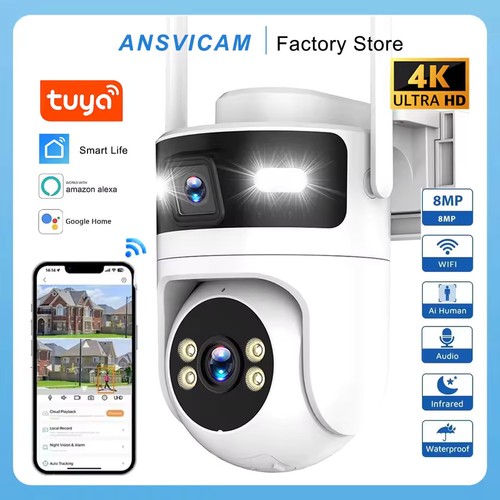 Tuya wifi security camera - wifi,