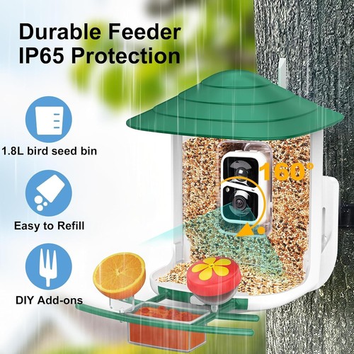 Birdsnap alimentatore smart - alimentatore,