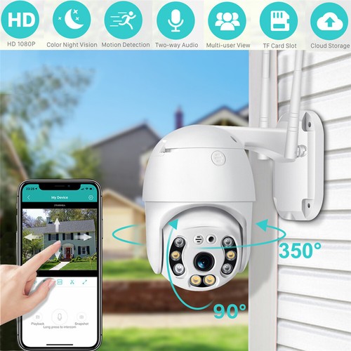 Telecamera wifi wireless - telecamera,