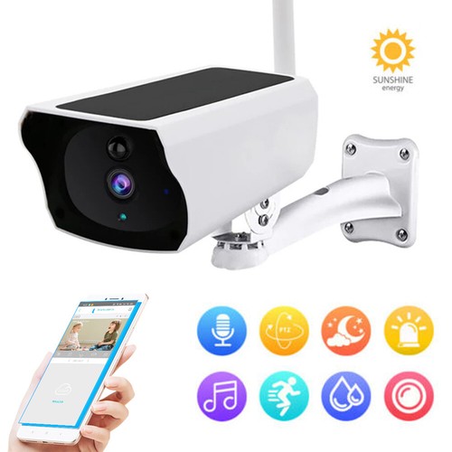 Telecamera wifi energia - telecamera,