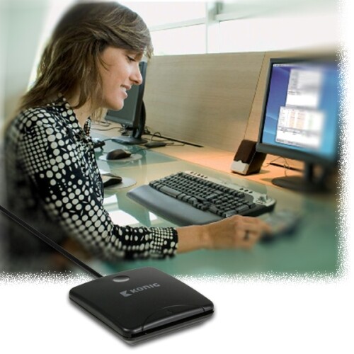 Lettore smart card - , certificato