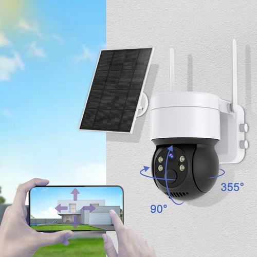 Smart outdoor security camera - smart,