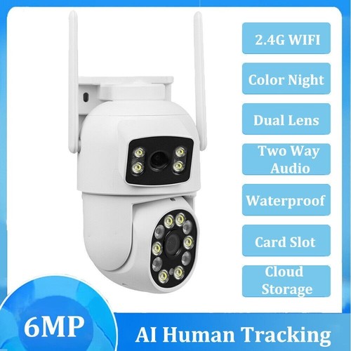 Telecamera 6mp wifi - 6mp,