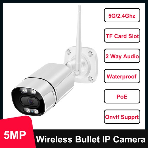 Telecamera 5mp 2 4g - ip, 5g/2.4g