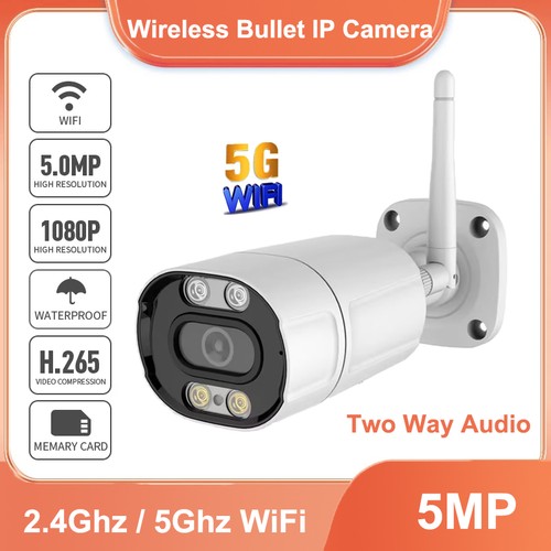 Telecamera 5mp 2 4g - telecamera,