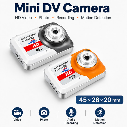 Mini fotocamera intelligente