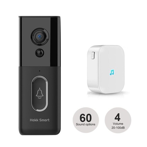 Hakk smart doorbell - smart,