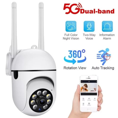 Smart camera 1080p 5g - ip,