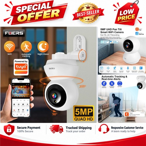 Telecamera wifi fuers 4k - wifi,