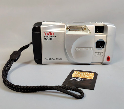 Olympus camedia 860l 3 - camedia, 1,3