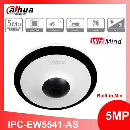 Dahua 5mp starlight fisheye - 5mp, ai