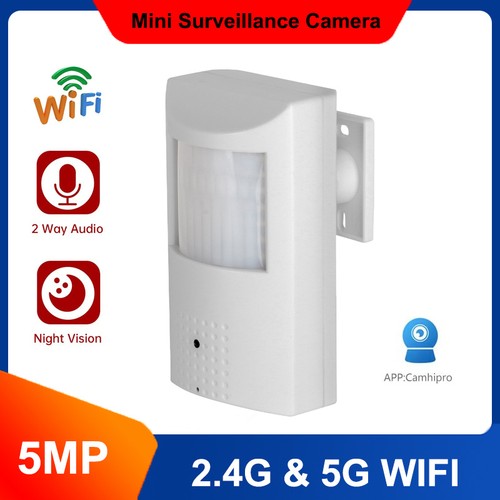 5mp poe wifi - 4k, pir