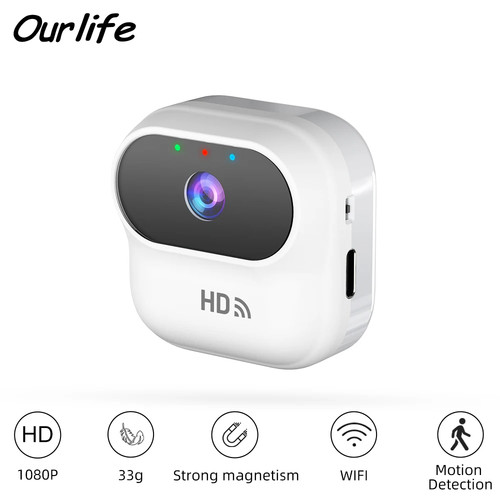 Mini telecamera wifi 1080p - telecamera,