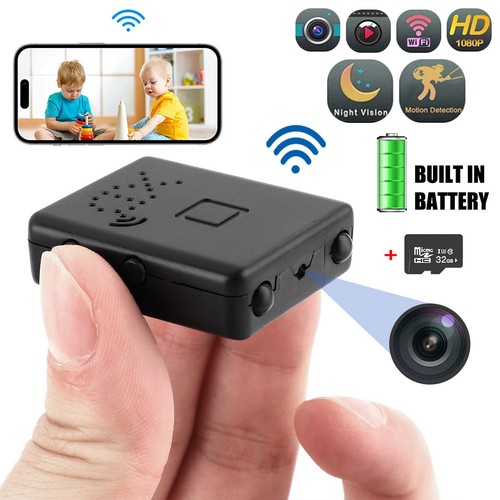 Smart mini telecamera wifi - smart,