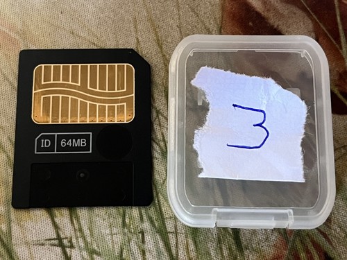 Smart media memory card 64mb - card,