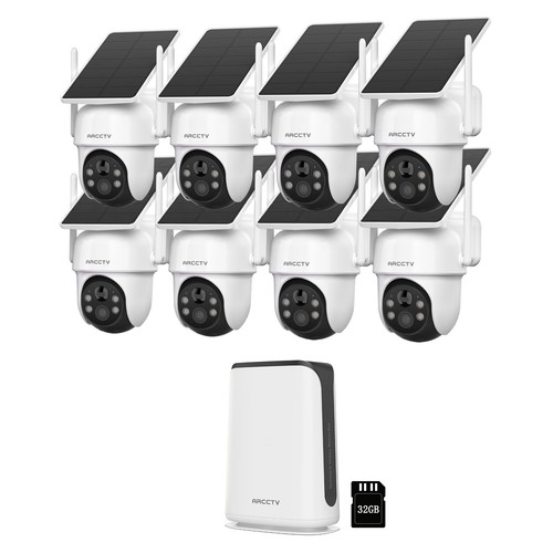Arcctv 4mp security telecamera - security,