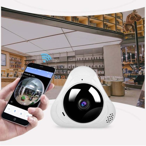 Telecamera smart 360 wifi - 360°,