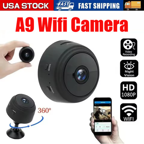 Mini cam sicurezza wifi - sicurezza, con