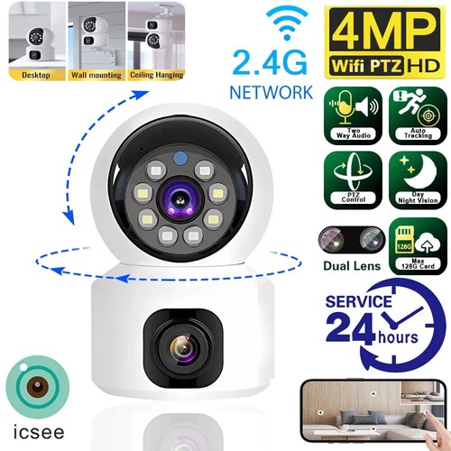 Telecamera wifi doppia - telecamera,