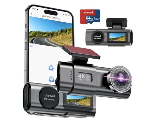 Dash cam uhd dashcam - 4k,