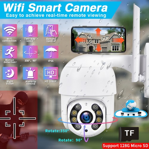 Icsee 1080p telecamera wifi - 1080p, ip