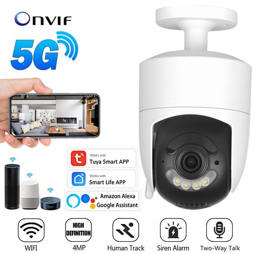 Telecamera tuya wifi 4mp - tuya,