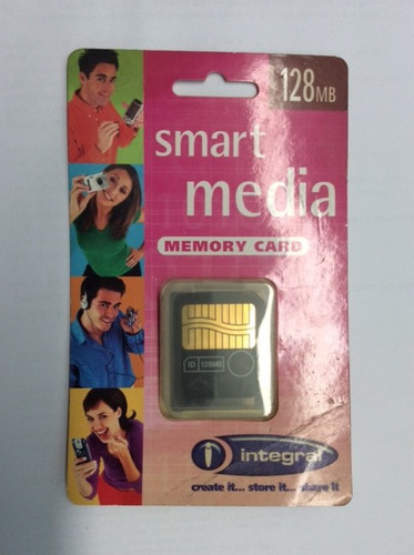 128mb smartmedia camera - camera, memory