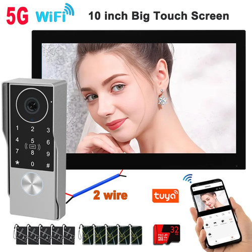 Videocitofono touch screen - touch,