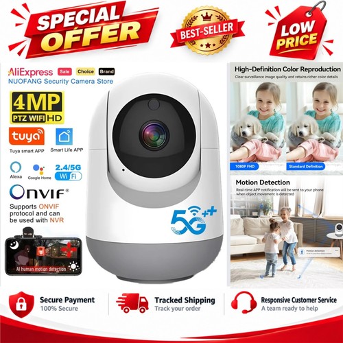 Zrgae 4mp telecamera - telecamera, di
