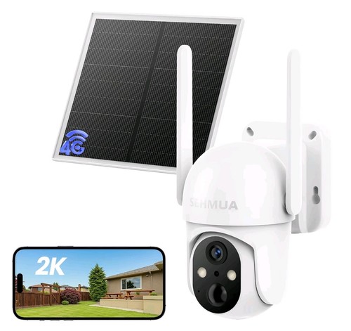Telecamera sicurezza solare - sicurezza,